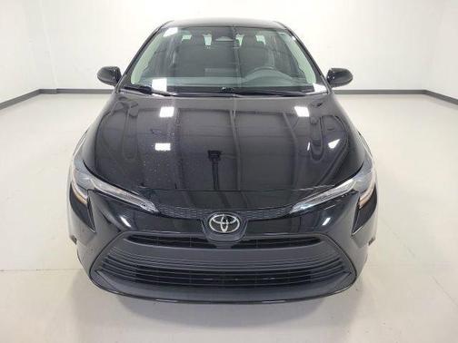 Midnight Black Metallic 2023 Toyota Corolla LE