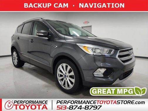 2017 Ford Escape Titanium