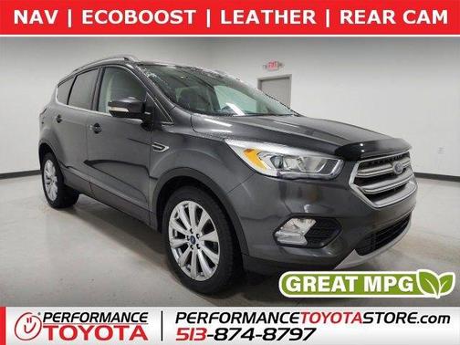 2017 Ford Escape Titanium