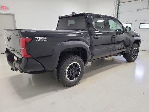 Black 2026 Toyota Tacoma TRD Off Road