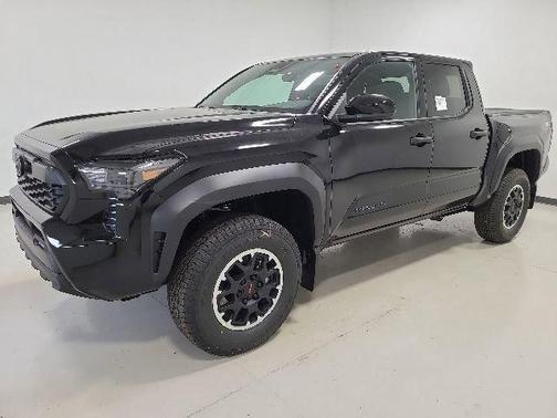 Black 2026 Toyota Tacoma TRD Off Road