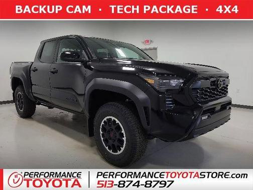 Black 2026 Toyota Tacoma TRD Off Road