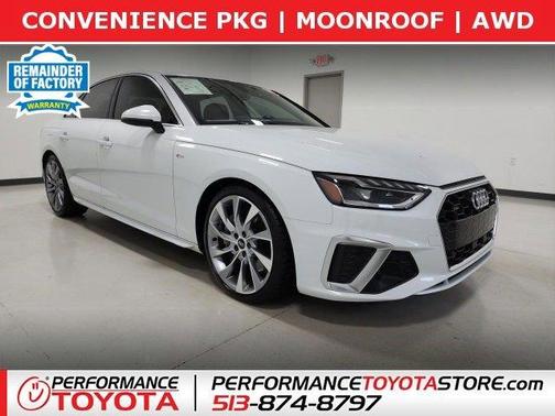 2021 Audi A4 45 S line Premium Plus