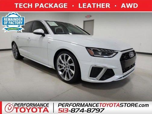 2021 Audi A4 45 S line Premium Plus