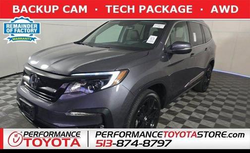 2022 Honda Pilot Special Edition