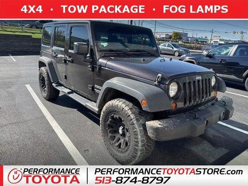 2013 Jeep Wrangler Unlimited Sport