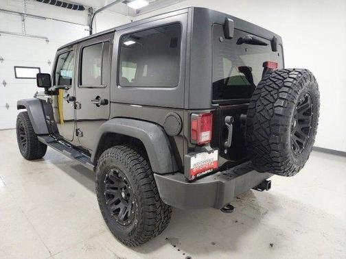 2013 Jeep Wrangler Unlimited Sport