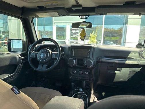 2013 Jeep Wrangler Unlimited Sport