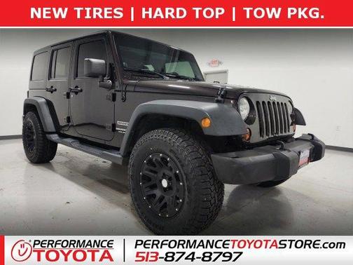 2013 Jeep Wrangler Unlimited Sport