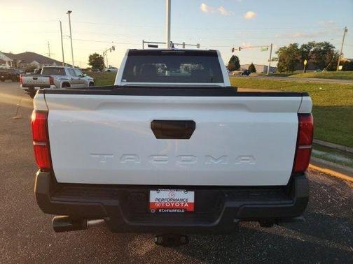 2025 Toyota Tacoma SR