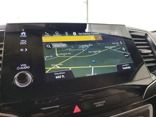 Deep Scarlet Pearl 2021 Honda Pilot Touring 7-Passenger