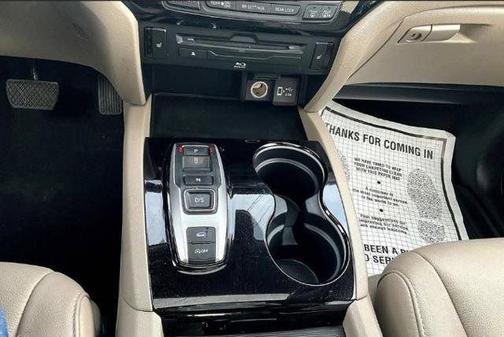 Red 2021 Honda Pilot Touring 7-Passenger