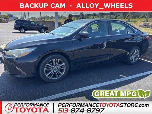 2015 Toyota Camry SE