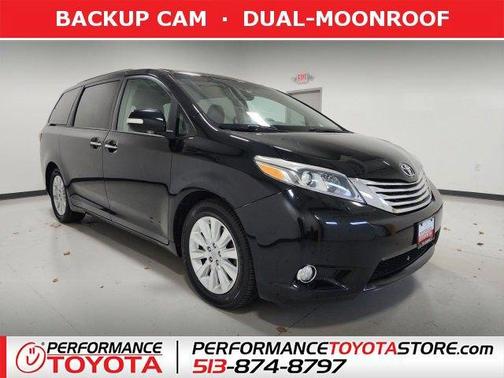 2015 Toyota Sienna Limited Premium