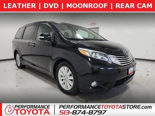 2015 Toyota Sienna Limited Premium