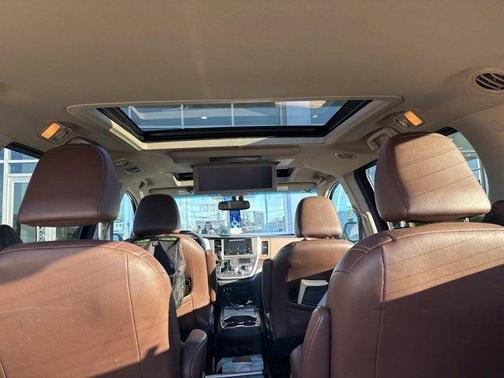 2015 Toyota Sienna Limited Premium