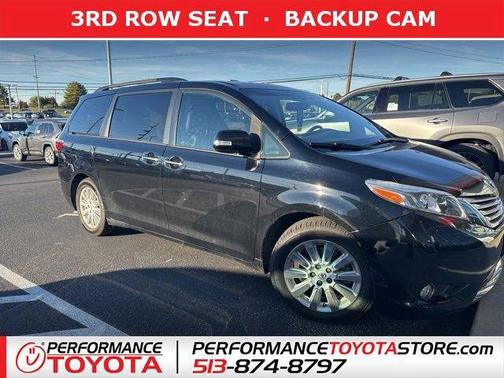 2015 Toyota Sienna Limited Premium