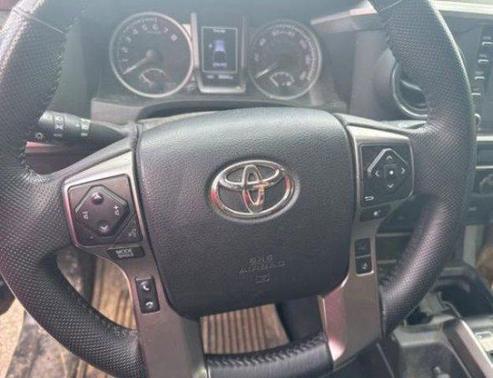 Magnetic Gray Metallic 2023 Toyota Tacoma SR5