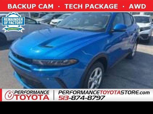 Blue 2024 Dodge Hornet GT