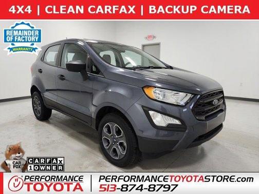 2022 Ford EcoSport S