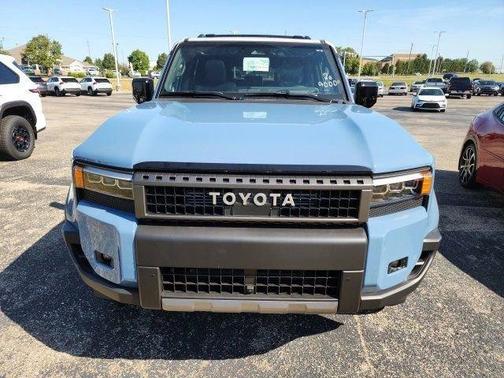 2025 Toyota Land Cruiser Base