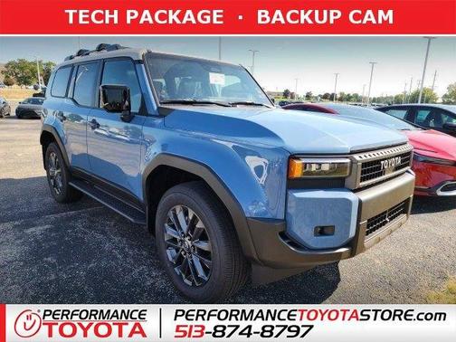 2025 Toyota Land Cruiser Base