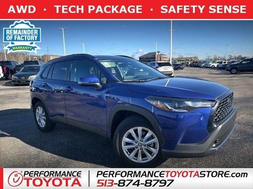2023 Toyota Corolla Cross LE