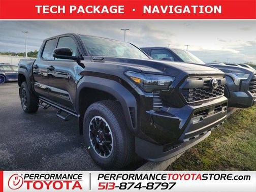 2025 Toyota Tacoma Hybrid TRD Off Road