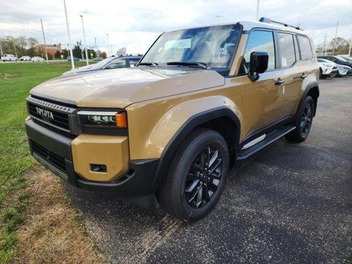 2026 Toyota Land Cruiser Base