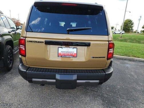 2026 Toyota Land Cruiser Base