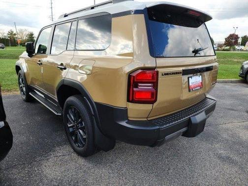 2026 Toyota Land Cruiser Base