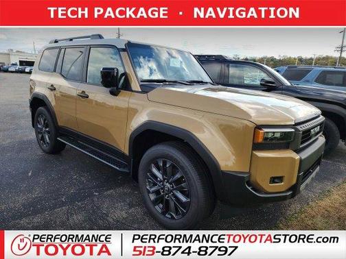 2026 Toyota Land Cruiser Base