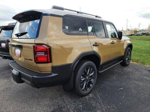 2026 Toyota Land Cruiser Base