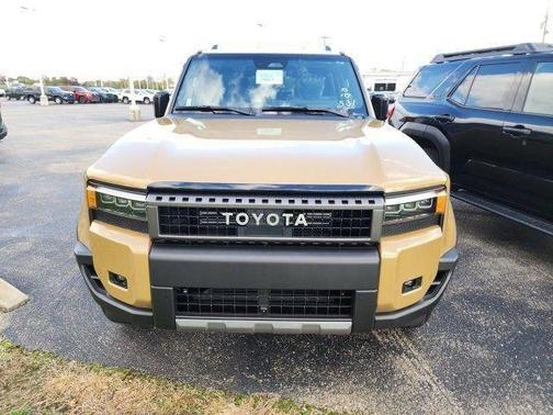 2026 Toyota Land Cruiser Base