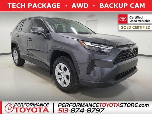 Magnetic Gray Metallic 2024 Toyota RAV4 LE