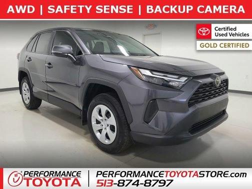 Magnetic Gray Metallic 2024 Toyota RAV4 LE