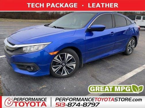 2016 Honda Civic EX-L