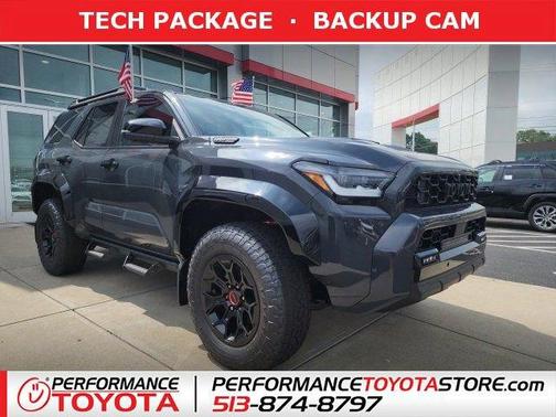 2025 Toyota 4Runner Hybrid TRD Pro