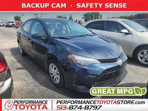 2017 Toyota Corolla LE