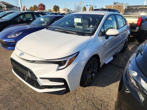 2026 Toyota Corolla Hybrid SE