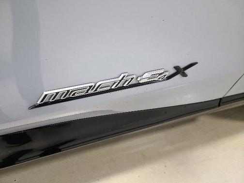 Ice Blue 2022 Ford Mustang Mach-E Premium