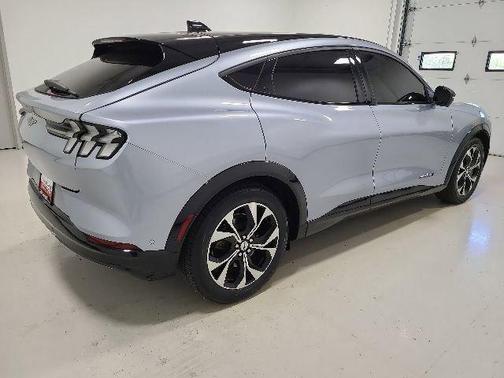 Ice Blue 2022 Ford Mustang Mach-E Premium