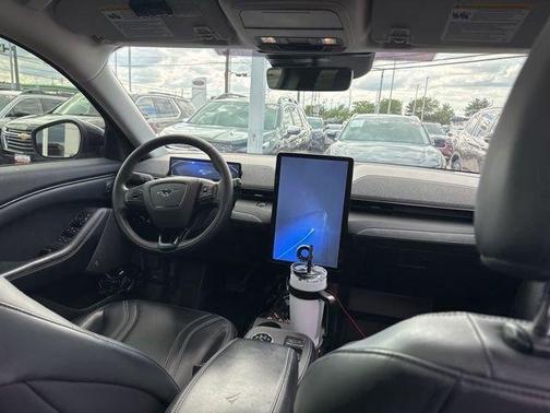 Ice Blue 2022 Ford Mustang Mach-E Premium