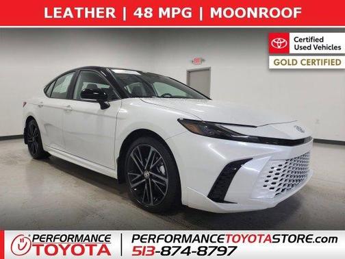 2025 Toyota Camry XSE