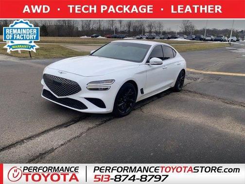 2022 Genesis G70 2.0T