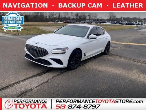 2022 Genesis G70 2.0T