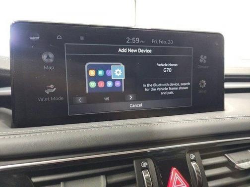 2022 Genesis G70 2.0T