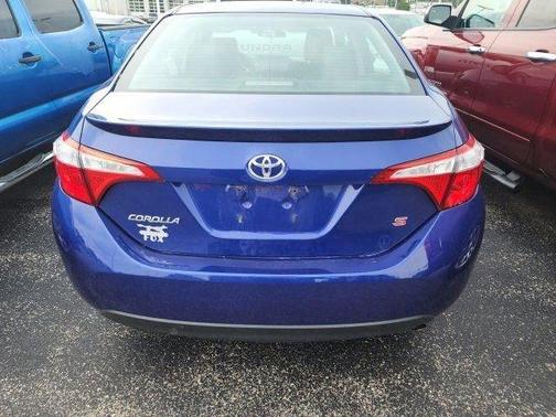 2016 Toyota Corolla S Plus
