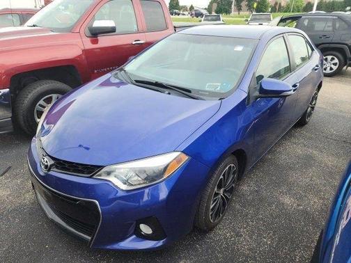 2016 Toyota Corolla S Plus
