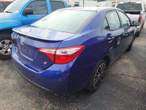 2016 Toyota Corolla S Plus